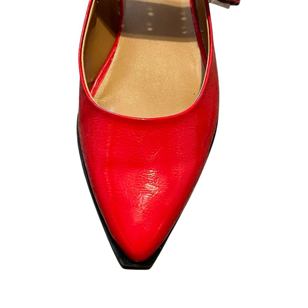 Steve Madden Smokee Flats Red 10 - image 3